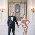 70 Gatsby Glamour Wedding Dresses Ideas 40