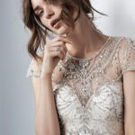 70 Gatsby Glamour Wedding Dresses Ideas 51