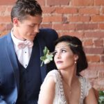 70 Gatsby Glamour Wedding Dresses Ideas 77