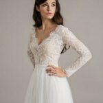 70 Long Sleeve Lace Wedding Dresses Ideas 10