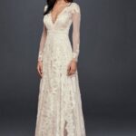 70 Long Sleeve Lace Wedding Dresses Ideas 12