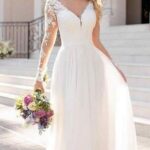 70 Long Sleeve Lace Wedding Dresses Ideas 14