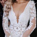 70 Long Sleeve Lace Wedding Dresses Ideas 16