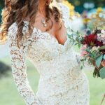 70 Long Sleeve Lace Wedding Dresses Ideas 21