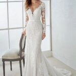 70 Long Sleeve Lace Wedding Dresses Ideas 24