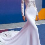 70 Long Sleeve Lace Wedding Dresses Ideas 26