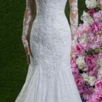 70 Long Sleeve Lace Wedding Dresses Ideas 28