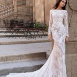 70 Long Sleeve Lace Wedding Dresses Ideas 34
