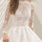 70 Long Sleeve Lace Wedding Dresses Ideas 35