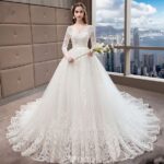 70 Long Sleeve Lace Wedding Dresses Ideas 43