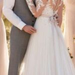 70 Long Sleeve Lace Wedding Dresses Ideas 49