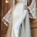 70 Long Sleeve Lace Wedding Dresses Ideas 66