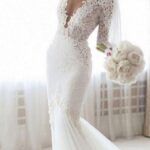 70 Long Sleeve Lace Wedding Dresses Ideas 69