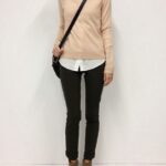 75 How to Wear Sweater for Working Women 02