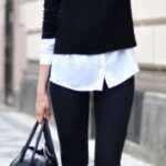 75 How to Wear Sweater for Working Women 24