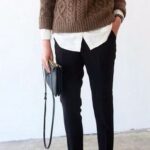 75 How to Wear Sweater for Working Women 25