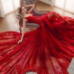 80 Colorful Wedding Dresses Ideas 01