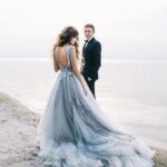 80 Colorful Wedding Dresses Ideas 03