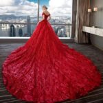 80 Colorful Wedding Dresses Ideas 04