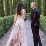 80 Colorful Wedding Dresses Ideas 09