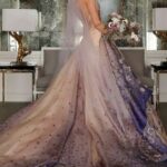 80 Colorful Wedding Dresses Ideas 10
