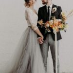 80 Colorful Wedding Dresses Ideas 12