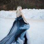 80 Colorful Wedding Dresses Ideas 13