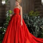80 Colorful Wedding Dresses Ideas 14