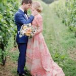 80 Colorful Wedding Dresses Ideas 17