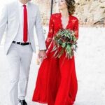 80 Colorful Wedding Dresses Ideas 18