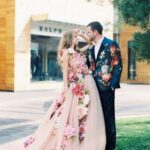 80 Colorful Wedding Dresses Ideas 19