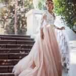80 Colorful Wedding Dresses Ideas 21