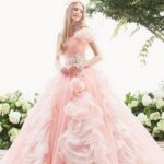 80 Colorful Wedding Dresses Ideas 23