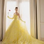 80 Colorful Wedding Dresses Ideas 24