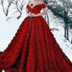 80 Colorful Wedding Dresses Ideas 31