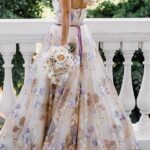80 Colorful Wedding Dresses Ideas 32