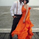 80 Colorful Wedding Dresses Ideas 34