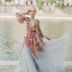 80 Colorful Wedding Dresses Ideas 35