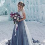 80 Colorful Wedding Dresses Ideas 38