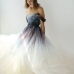 80 Colorful Wedding Dresses Ideas 43