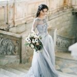 80 Colorful Wedding Dresses Ideas 44