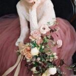 80 Colorful Wedding Dresses Ideas 46