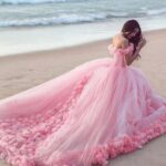 80 Colorful Wedding Dresses Ideas 47