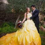 80 Colorful Wedding Dresses Ideas 48