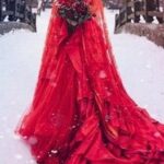 80 Colorful Wedding Dresses Ideas 50