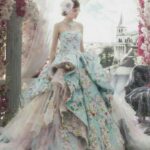 80 Colorful Wedding Dresses Ideas 52