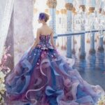 80 Colorful Wedding Dresses Ideas 54