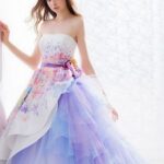 80 Colorful Wedding Dresses Ideas 55