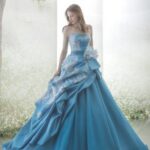 80 Colorful Wedding Dresses Ideas 57