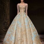 80 Colorful Wedding Dresses Ideas 59